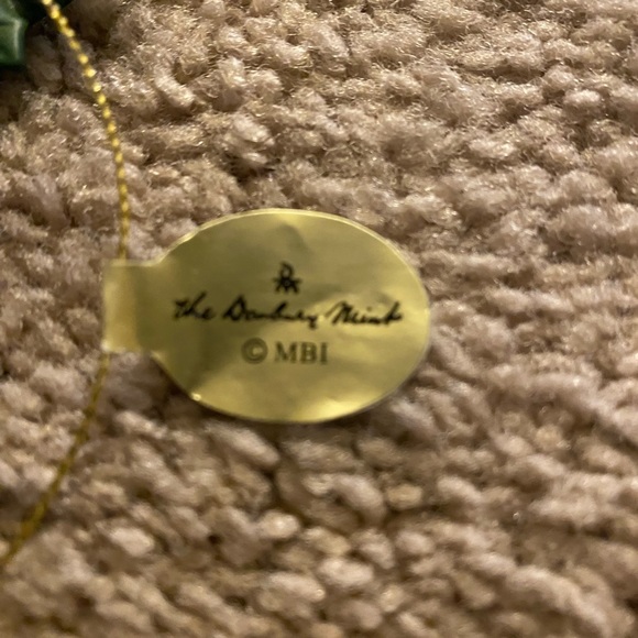 Danbury Mint 2009 Bichon Frise Stocking Stuffer Ornament - Picture 3 of 4